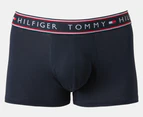 Tommy Hilfiger Men's Cotton Stretch Trunks 3-Pack - Port/Navy/Grey