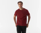 Tommy Hilfiger Men's Nantucket Flag Tee / T-Shirt / Tshirt - Rouge