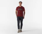 Tommy Hilfiger Men's Frederick Tee / T-Shirt / Tshirt - Rouge