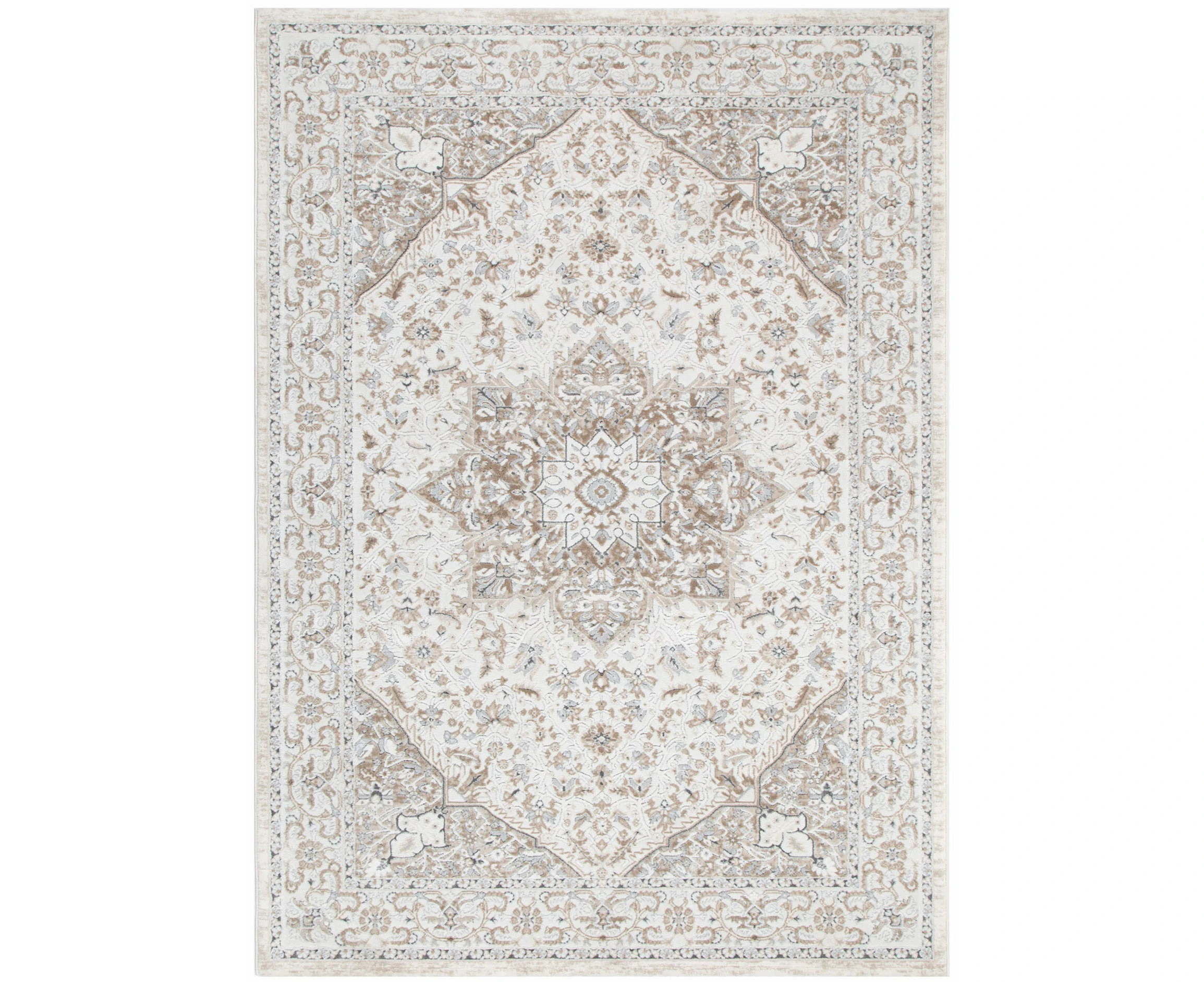 Cheapest Rugs Online Maya Medallion In Beige Rug