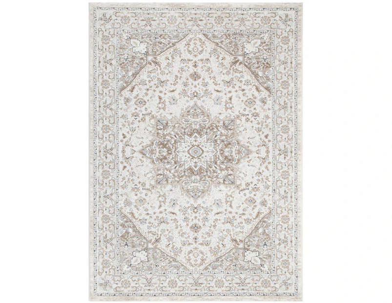 Cheapest Rugs Online Maya Medallion In Beige Rug