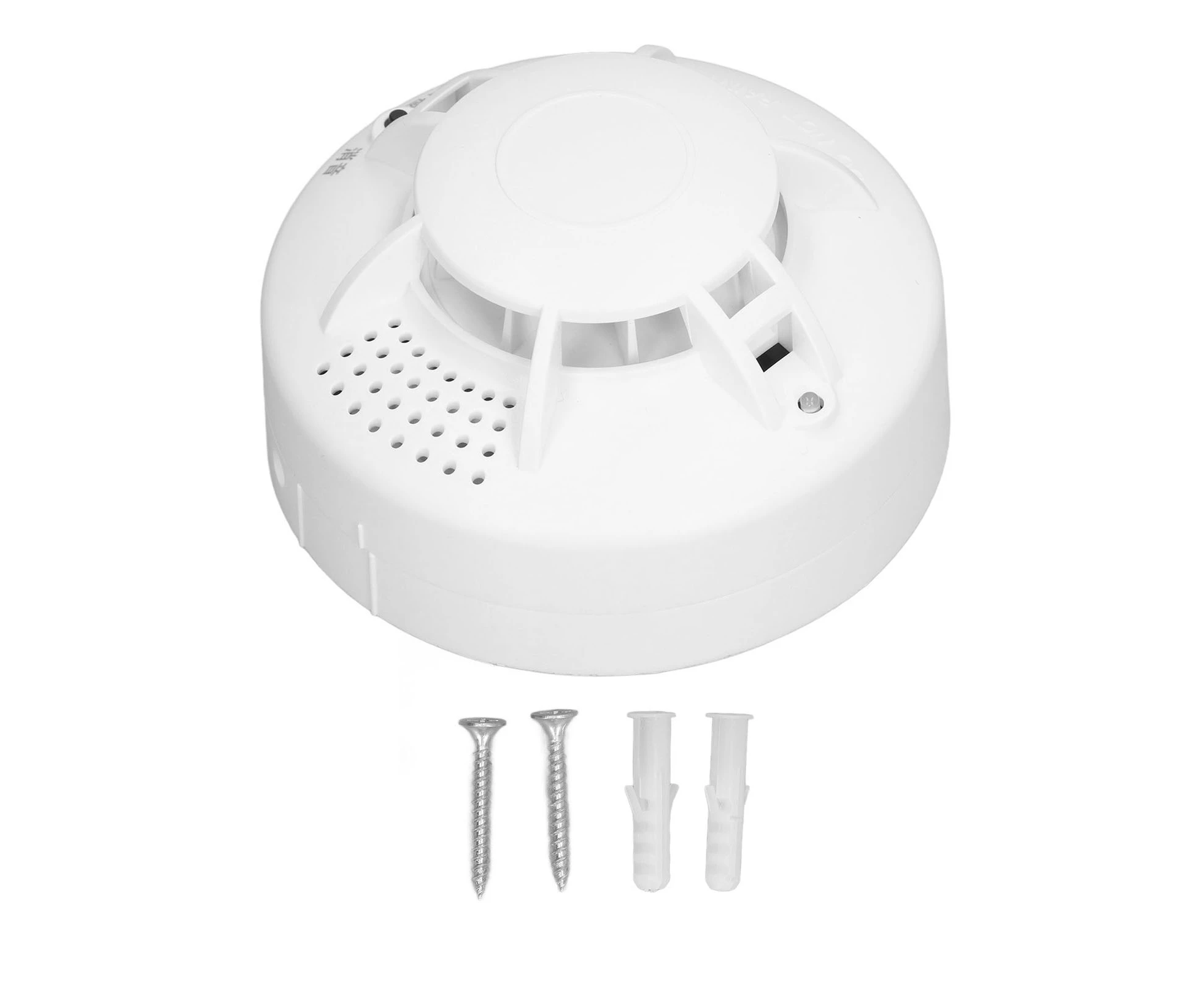 Freestanding Heat Detection Alarm ABS Hight Temperature Detector with Audible and Visual Alarm