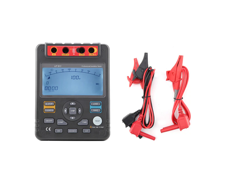 Uni T Ut Auto Range Digital Insulation Resistance Tester Megohmmeter Voltmeter Catch Com Au