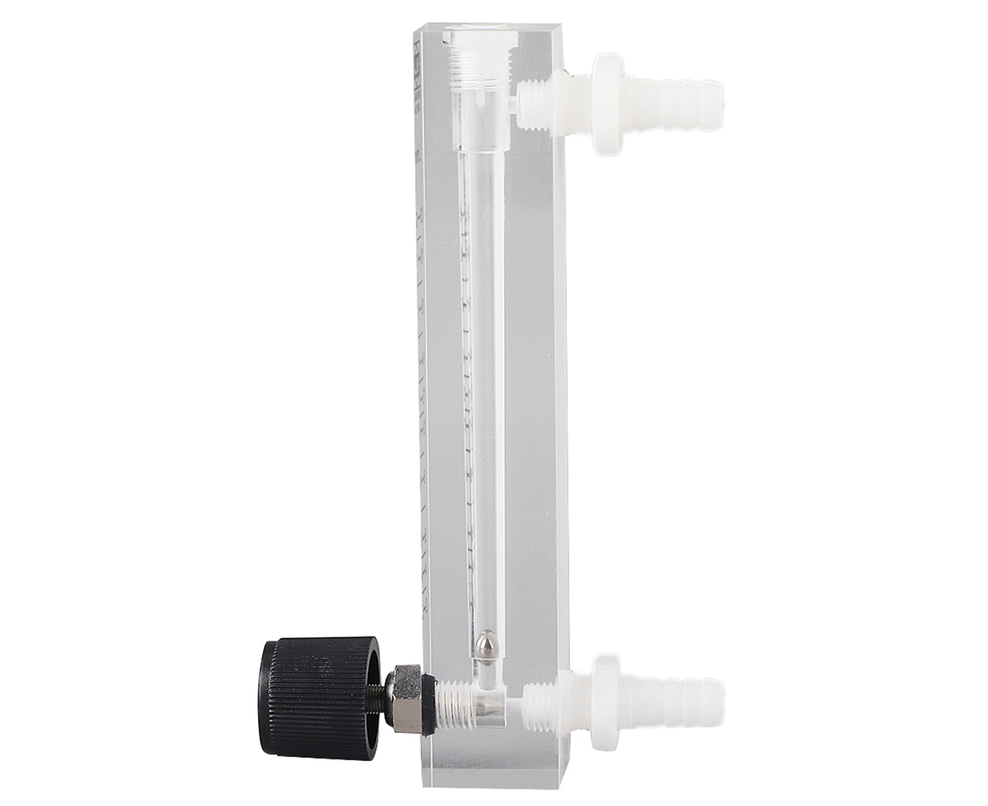 LZQ-7 Flowmeter 2-20LPM Flow Meter with Control Valve for Oxygen/Air/Gas