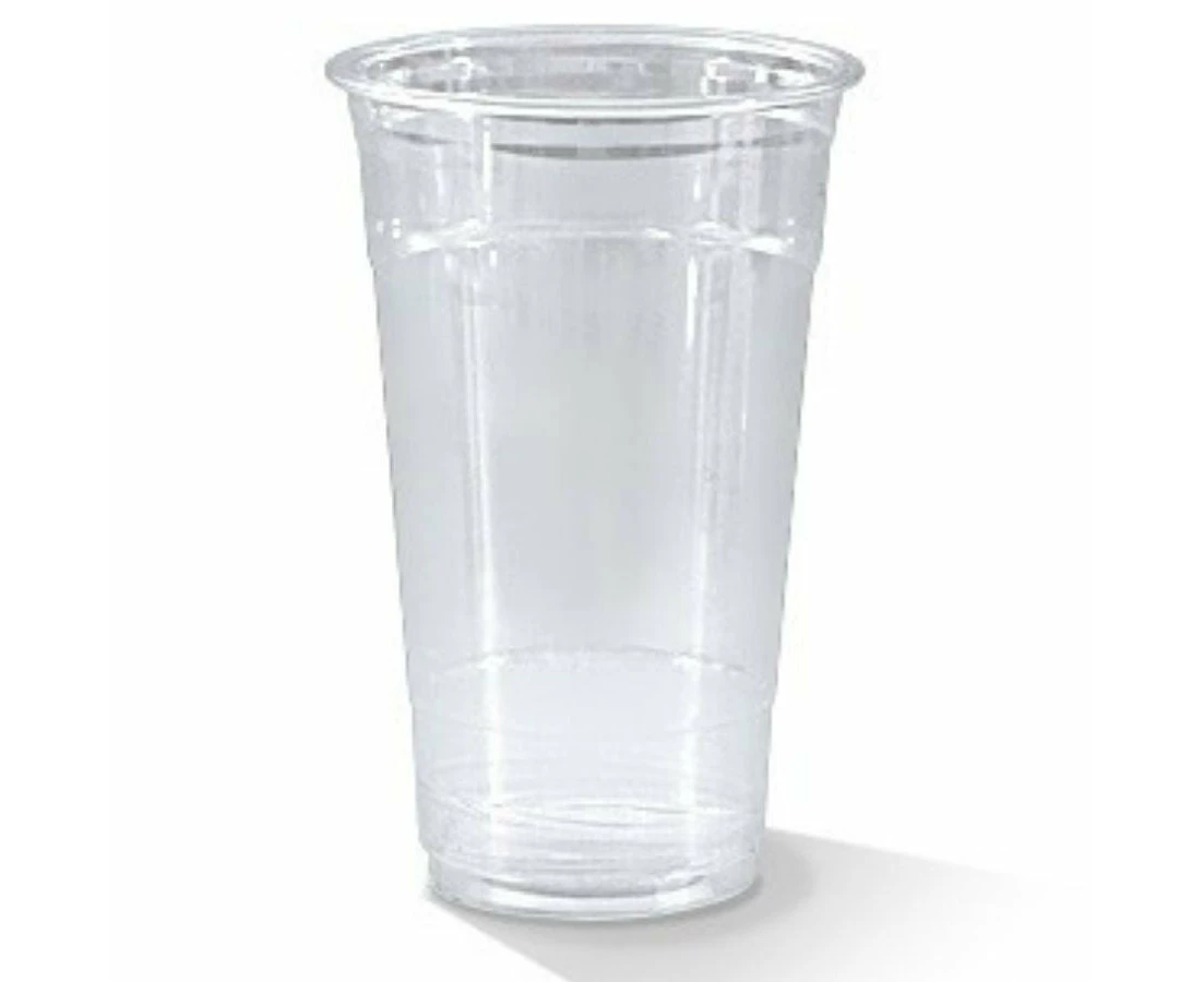 50pk 24oz Clear PET Cup (700ml)