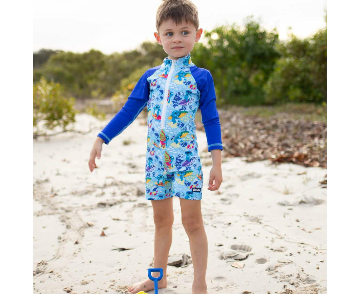 Boys All-in-one Sunsuit | Kool Koalas