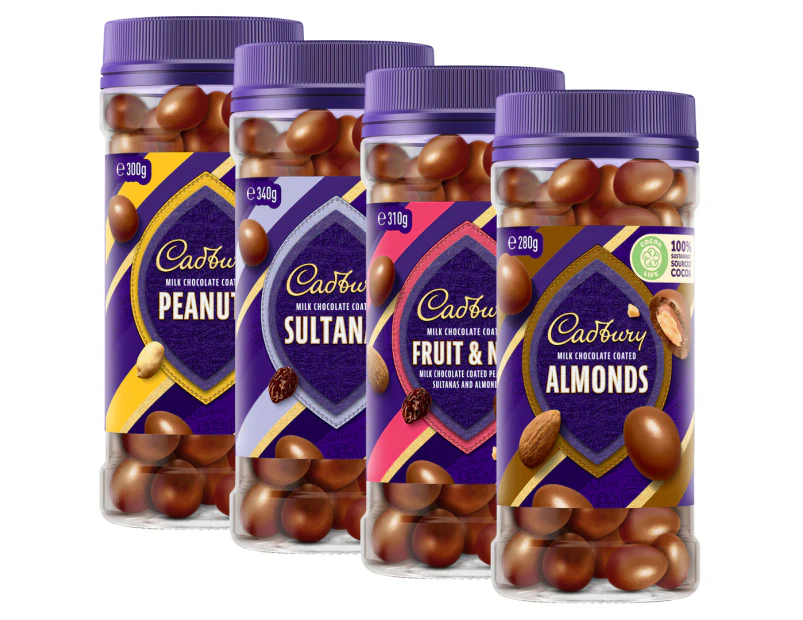 Cadbury Coated Milk Chocolate Variety Pack