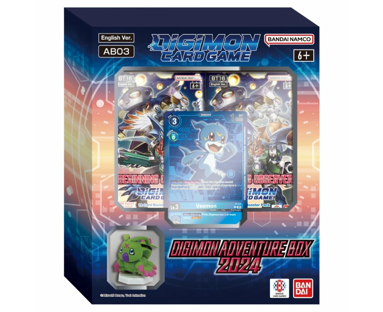 Digimon Card Game Adventure Box 2024 Assortment