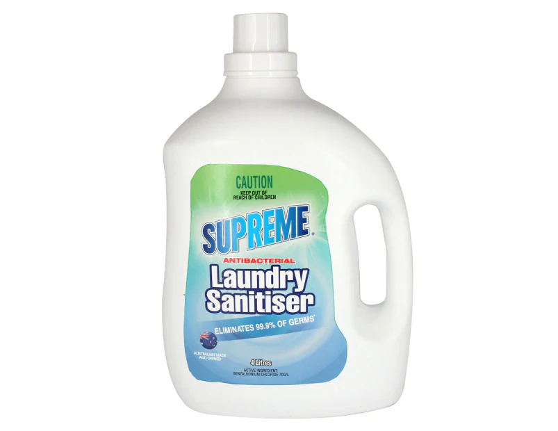 Supreme Antibacterial Laundry Sanitiser 1L