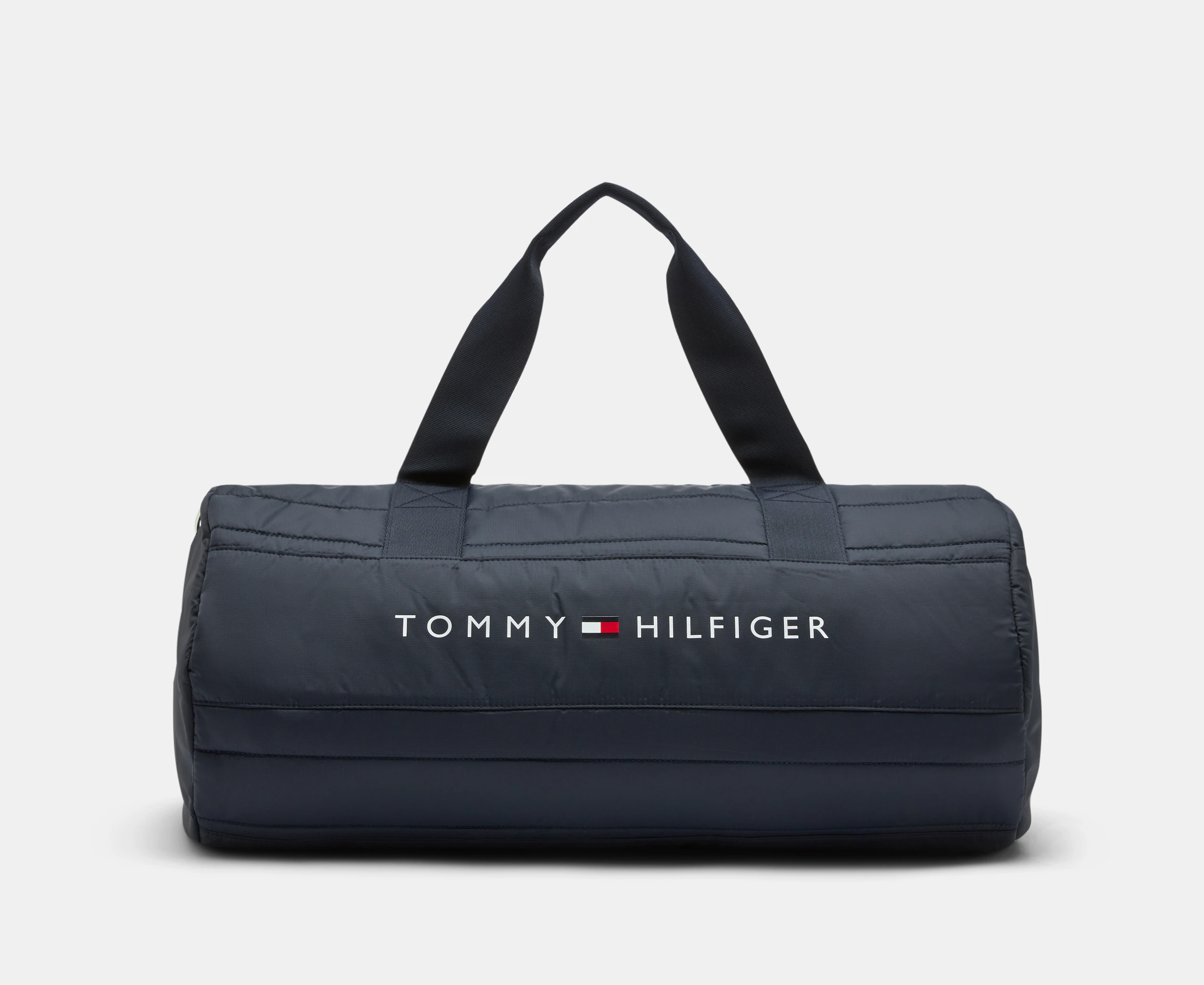 Tommy Hilfiger Puffer Duffle Bag - Sky Captain