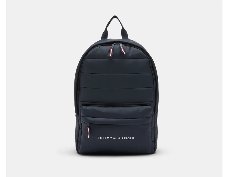 Tommy Hilfiger Puffer Backpack - Sky Captain