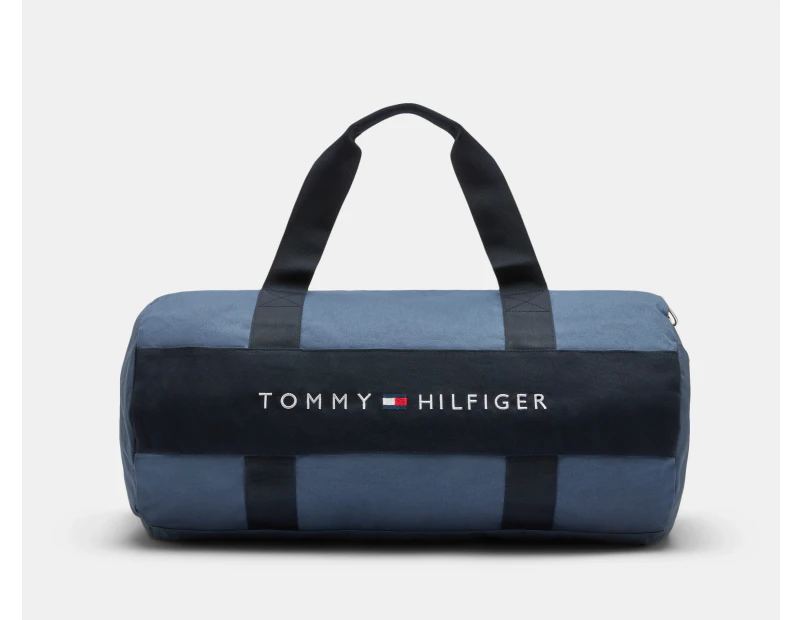 Tommy Hilfiger Corp Logo Duffle Bag - Bank Blue