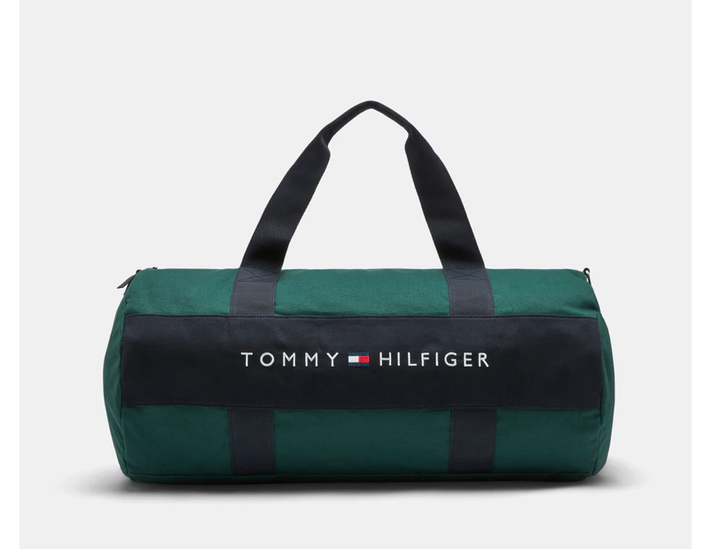 Tommy Hilfiger Corp Logo Duffle Bag - Cypress Green