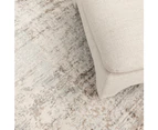 Cheapest Rugs Online Maya Abstract Distressed In Cream Rug