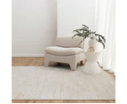 Trend Distressed Beige and Grey Rug - T300