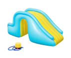 Inflatable Water Slide Swimming Pool Slide Summer Swimming Pool Supplies Kids Water Play Toy for Outdoor Indoor