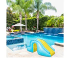 Inflatable Water Slide Swimming Pool Slide Summer Swimming Pool Supplies Kids Water Play Toy for Outdoor Indoor