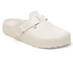 Birkenstock Unisex Boston EVA Clogs - Eggshell