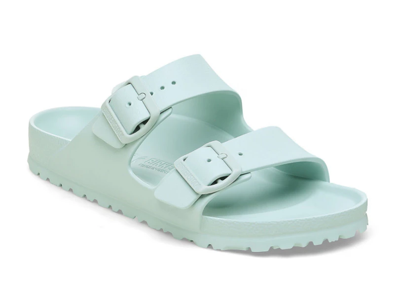 Birkenstock Unisex Arizona Essentials EVA Sandals - Surf Green