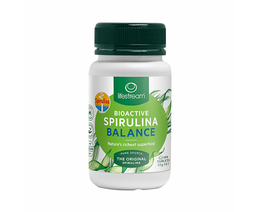 LifeStream Lifestream Spirulina Bioactive 100t