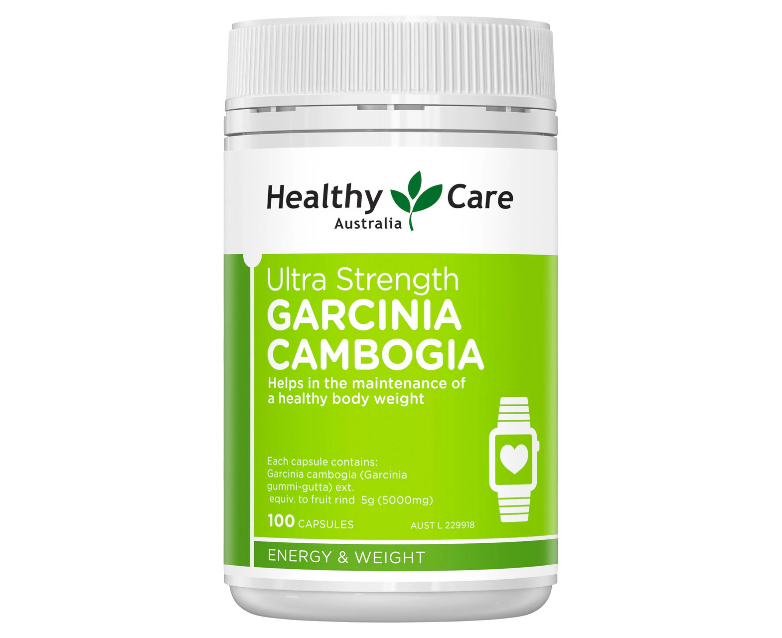 Healthy Care Garcinia Cambogia 100 Capsules