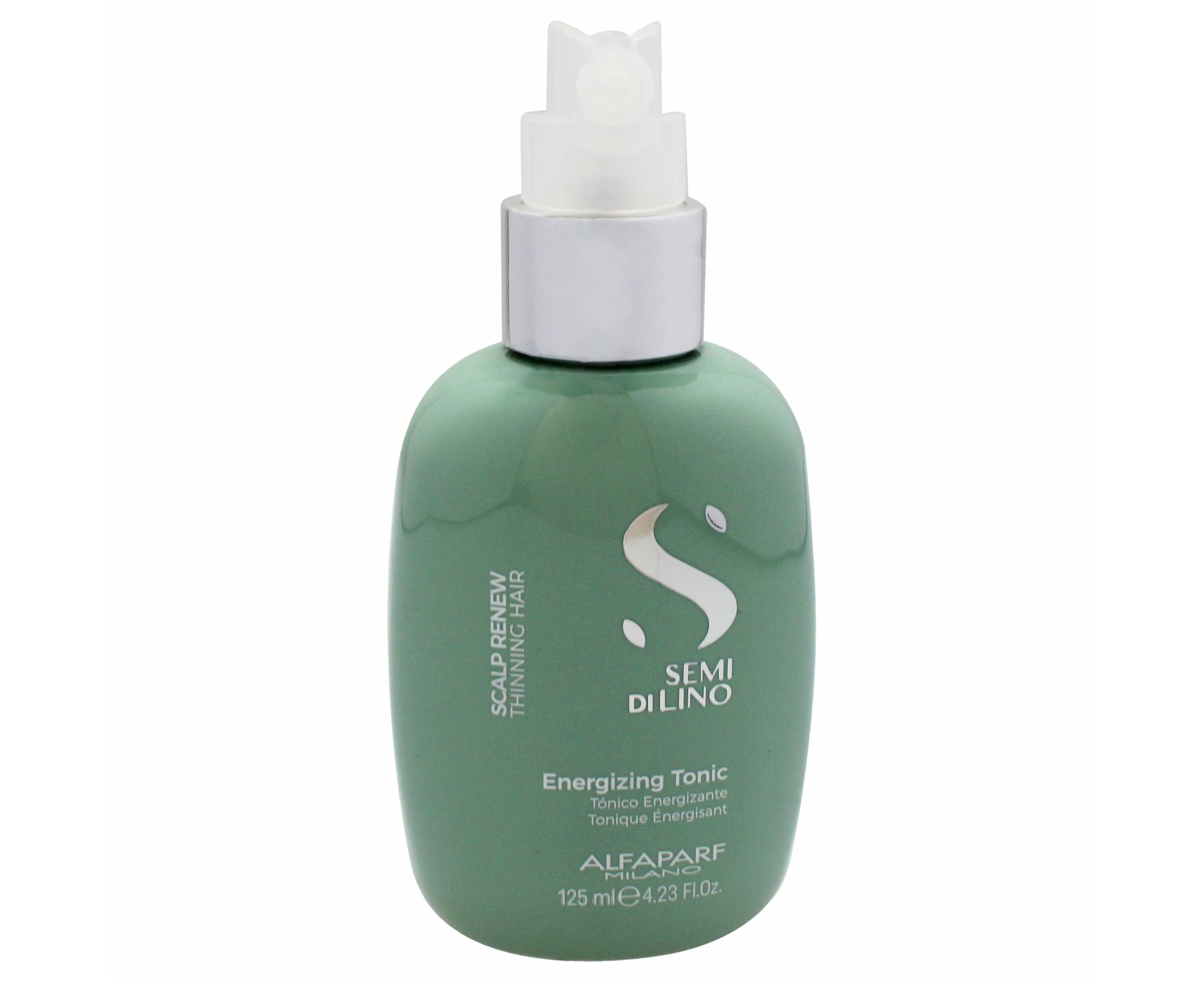 Alfaparf Milano Semi Di Lino Scalp Renew Energizing Tonic by Alfaparf Milano for Unisex - 4.23 oz Tonic