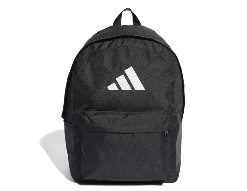 Adidas 27.5L Classic 3Bars Backpack - Black/White