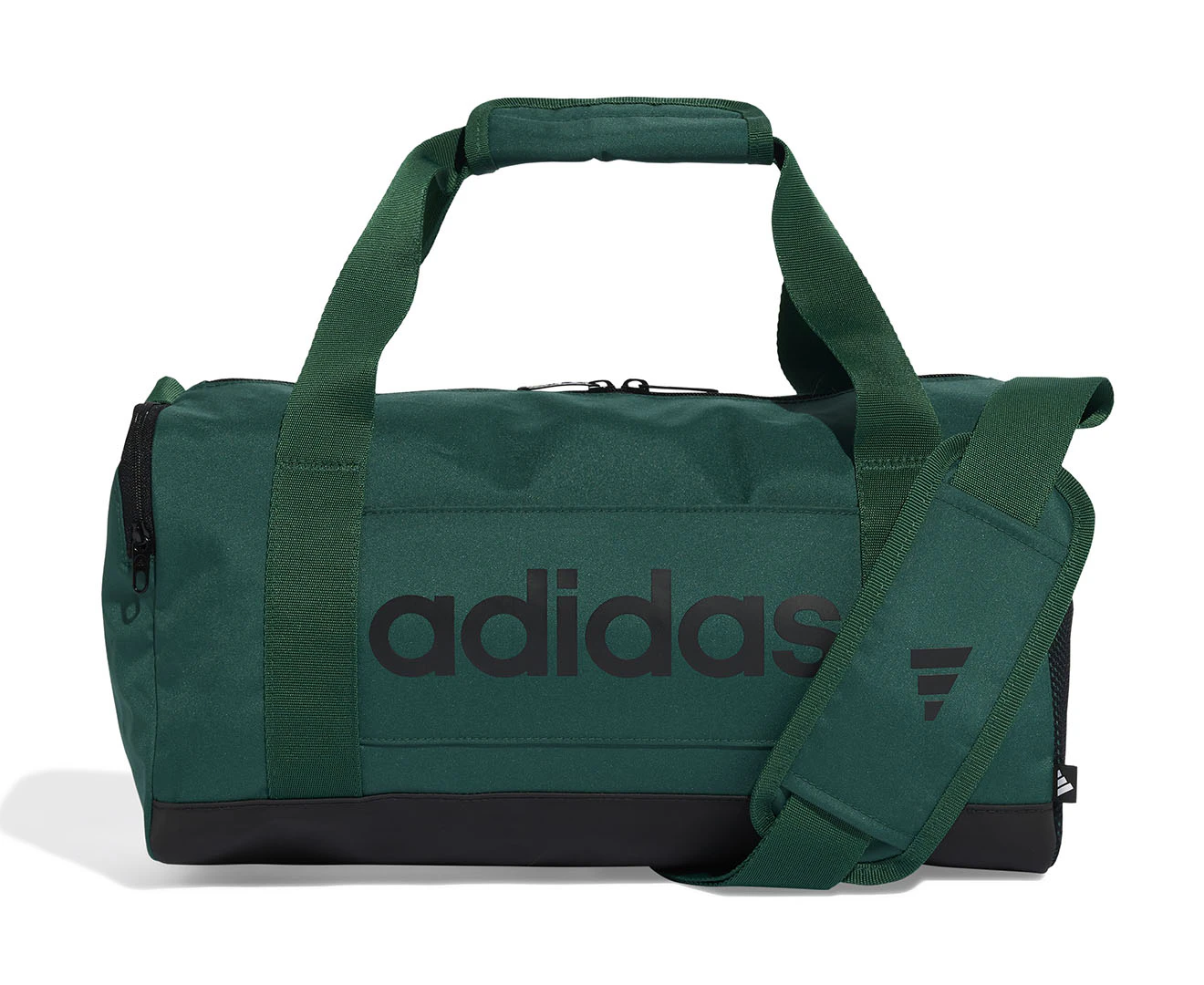 Adidas 12.5L Linear Extra Small Duffle Bag - Green/Black