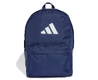 Adidas 27.5L Classic 3Bars Backpack - Dark Blue/White