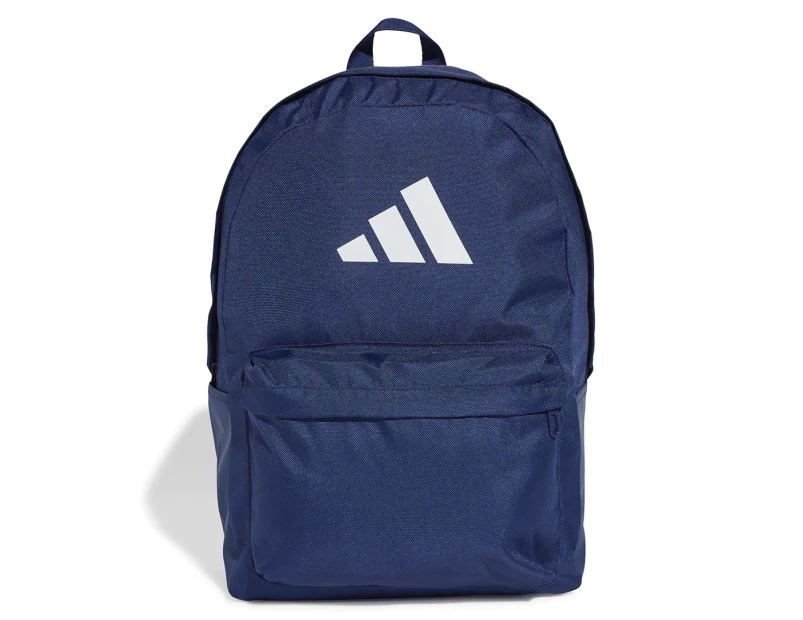 Adidas 27.5L Classic 3Bars Backpack - Dark Blue/White