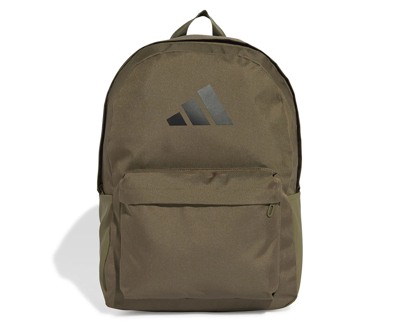 Adidas 27.5L Classic 3Bars Backpack - Olive Strata/Black