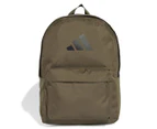 Adidas 27.5L Classic 3Bars Backpack - Olive Strata/Black