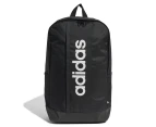 Adidas 18.5L Essentials Linear Backpack - Black/White