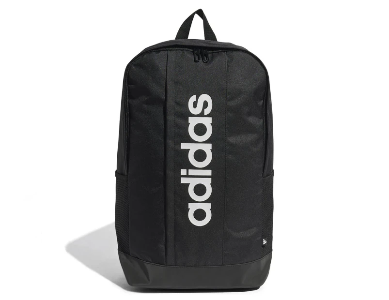 Adidas 18.5L Essentials Linear Backpack - Black/White