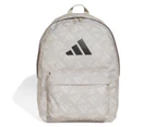 Adidas 27.5L Classic Mono Graphics Backpack - Wonder Amumina/Orbit Grey/Black