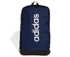 Adidas 18.5L Essentials Linear Backpack - Dark Blue/White