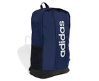 Adidas 18.5L Essentials Linear Backpack - Dark Blue/White