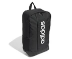 Adidas 18.5L Essentials Linear Backpack - Black/White