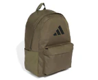 Adidas 27.5L Classic 3Bars Backpack - Olive Strata/Black