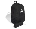 Adidas 23L Classic Backpack & Pencil Case Set - Black/White