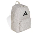 Adidas 27.5L Classic Mono Graphics Backpack - Wonder Amumina/Orbit Grey/Black