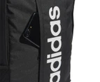 Adidas 18.5L Essentials Linear Backpack - Black/White