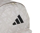 Adidas 27.5L Classic Mono Graphics Backpack - Wonder Amumina/Orbit Grey/Black