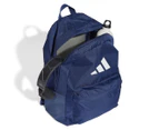 Adidas 27.5L Classic 3Bars Backpack - Dark Blue/White