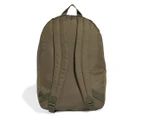 Adidas 27.5L Classic 3Bars Backpack - Olive Strata/Black