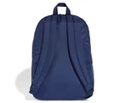 Adidas 27.5L Classic 3Bars Backpack - Dark Blue/White