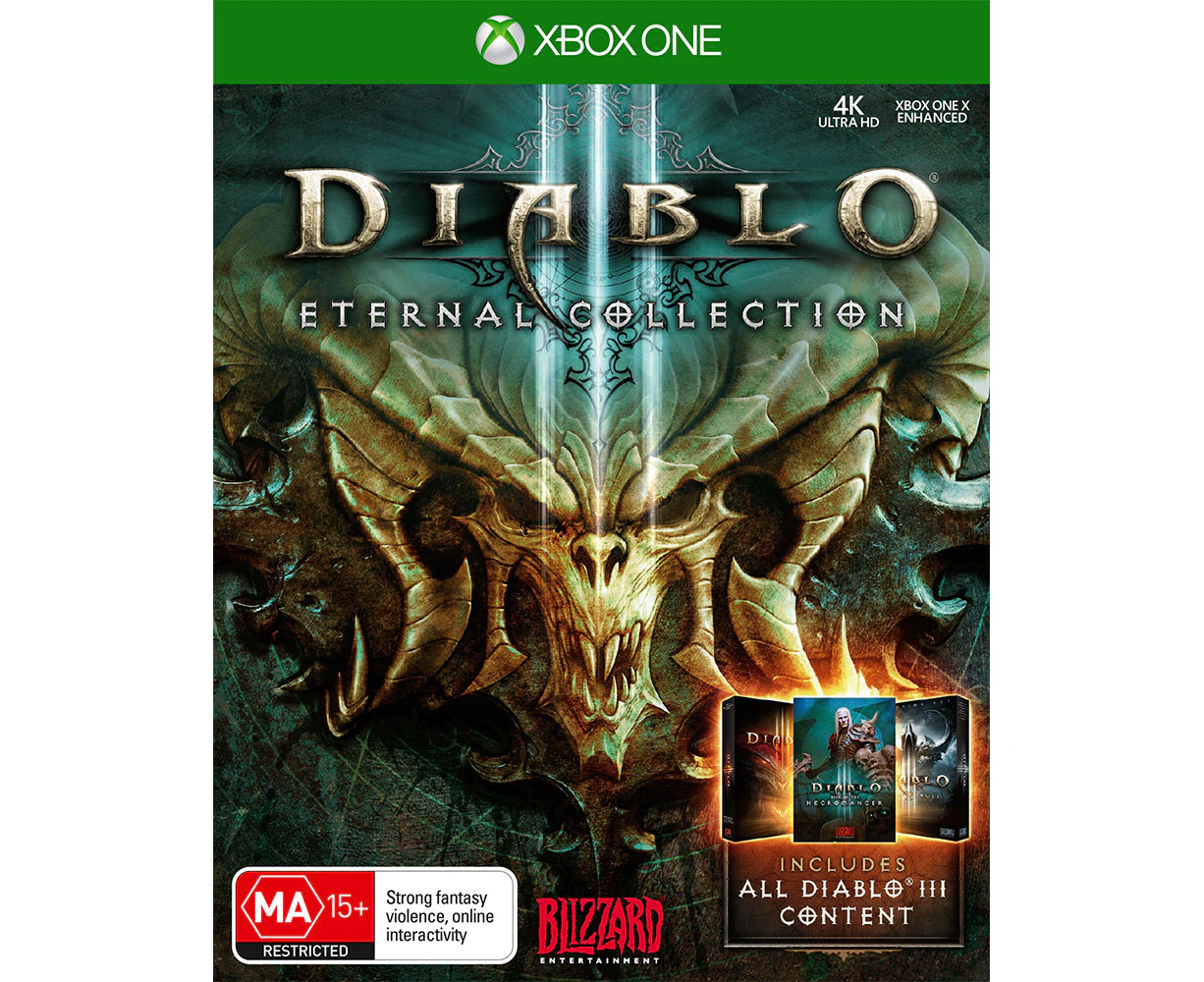 Diablo 3 Eternal Collection (Xbox One) Refurbished - Refurbished Grade B