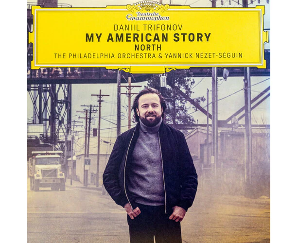 Daniil Trifonov - My American Story: North  [VINYL LP] Deluxe Ed USA import