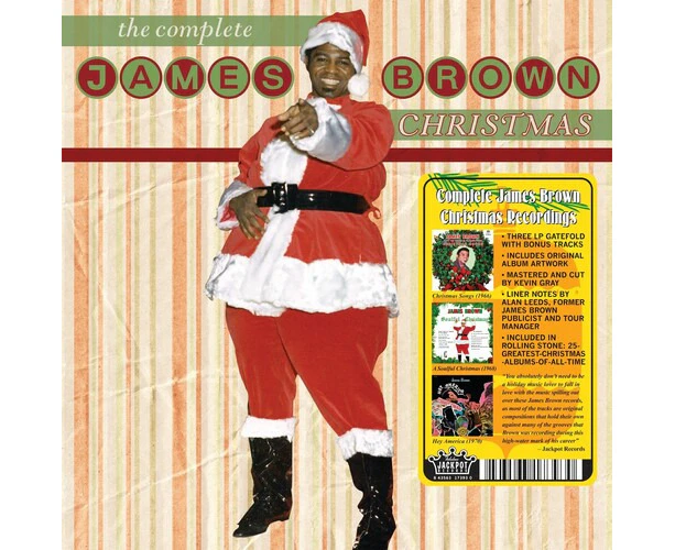 James Brown - The Complete James Brown Christmas  [VINYL LP] USA import