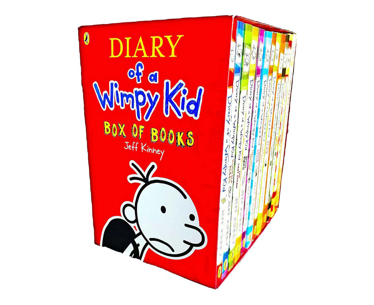 Promotional Diary of a Wimpy Kid Collection Kids/Childrens Paperbac Book 8y+